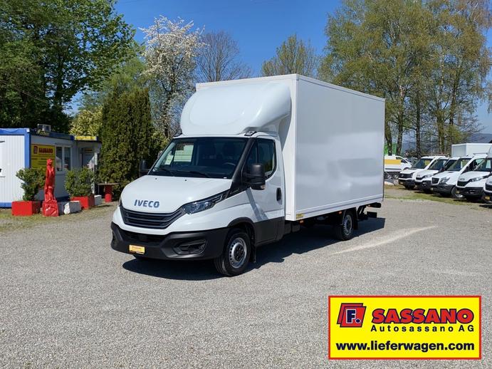 IVECO Daily 35 S 18 HI-MATIC Koffer mit Hebebühne, Diesel, Second hand / Used, Automatic