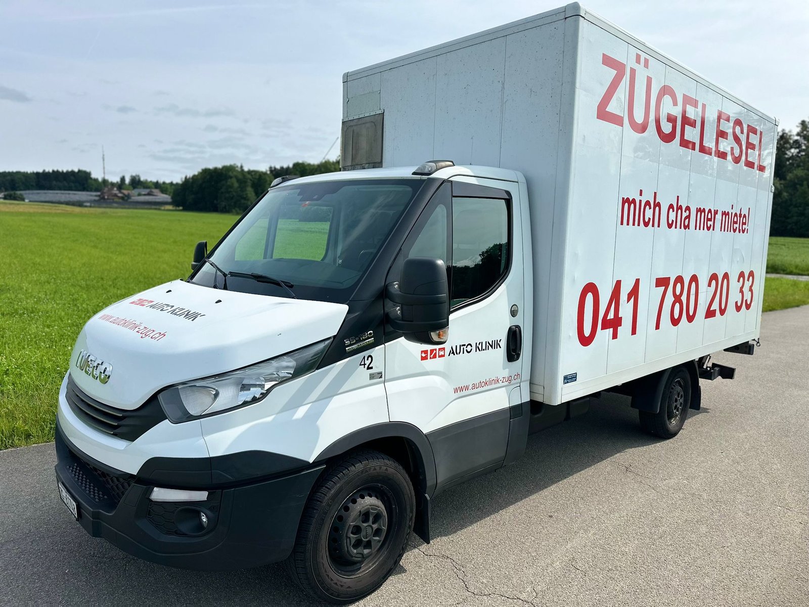 IVECO 35 S 18 A8, Diesel, Second hand / Used, Automatic - 2