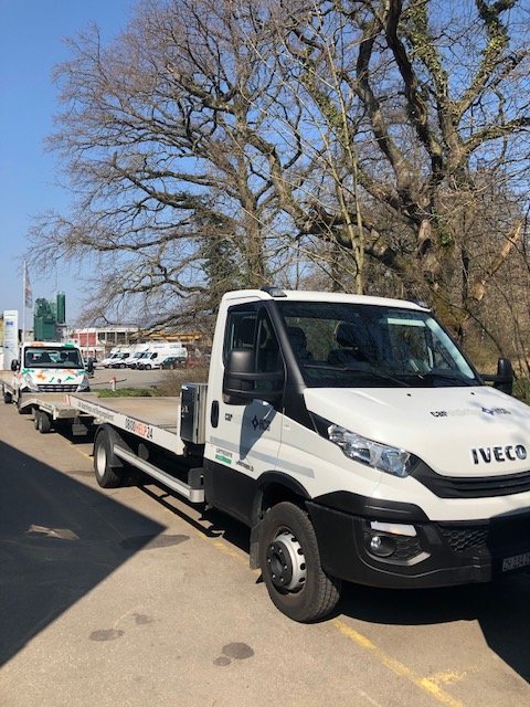 IVECO Daily 72 Hi Matic Cab Autotransporter mit Baldinger Anhänger, Diesel, Occasion / Gebraucht, Automat - 6