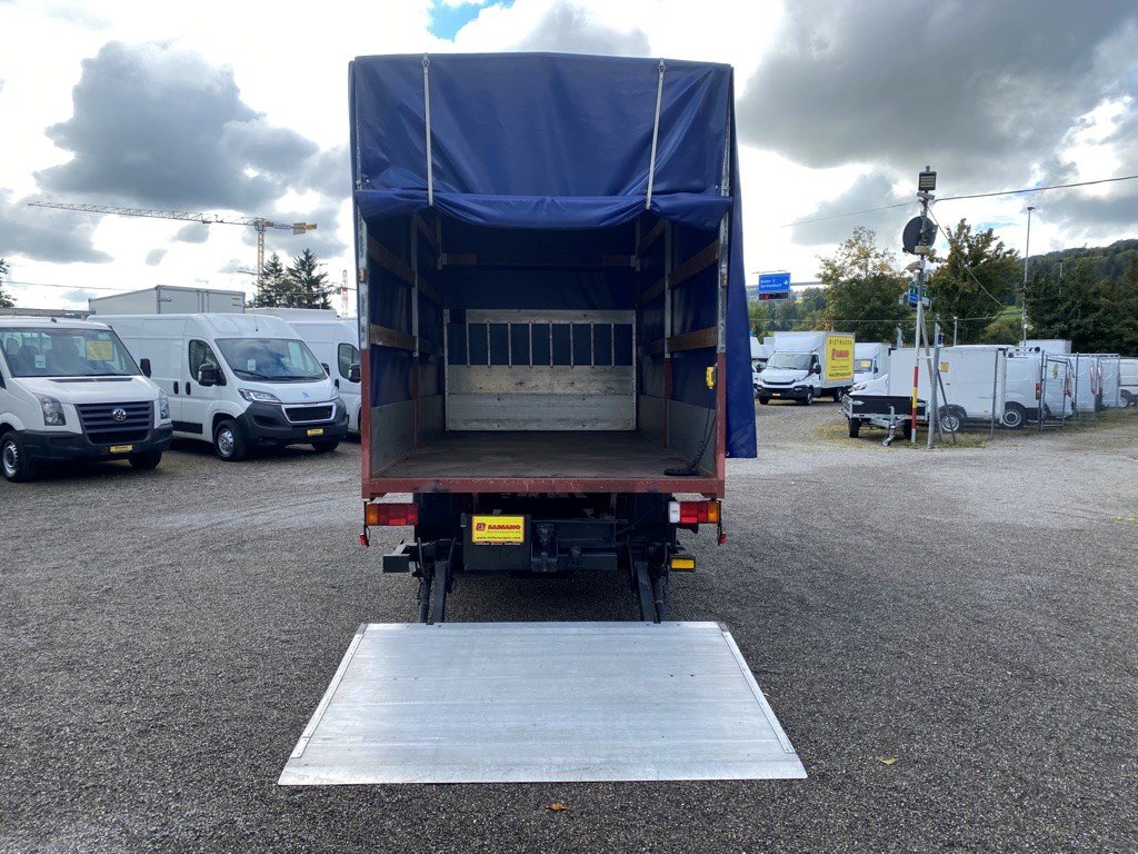 IVECO DAILY Blache / Hebebühne / Anhängerkupplung, Benzina, Occasioni / Usate, Manuale - 5