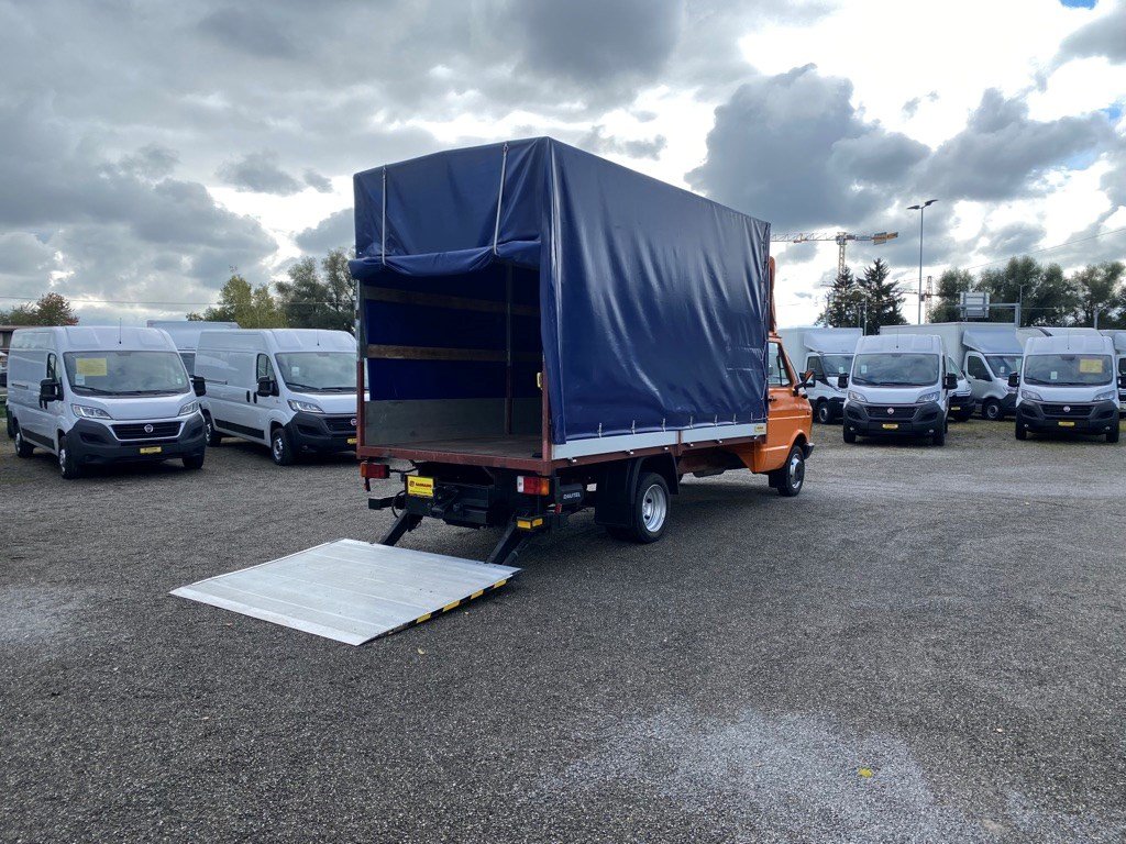 IVECO DAILY Blache / Hebebühne / Anhängerkupplung, Benzina, Occasioni / Usate, Manuale - 6