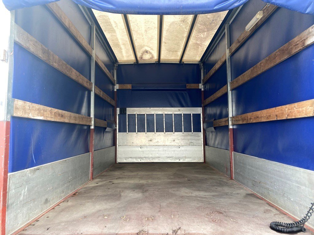 IVECO DAILY Blache / Hebebühne / Anhängerkupplung, Benzina, Occasioni / Usate, Manuale - 7