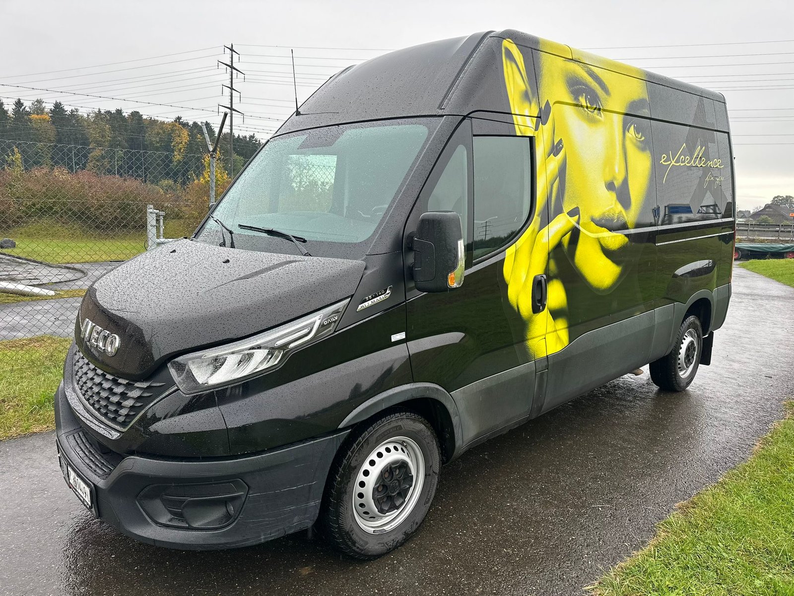 IVECO 33 S 14 A8 SV, Diesel, Occasion / Utilisé, Automatique - 2