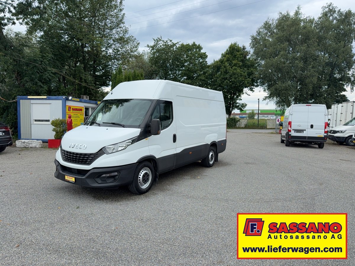 IVECO Daily 35S14 L3H2 Kastenwagen, Diesel, Occasion / Gebraucht, Handschaltung - 2