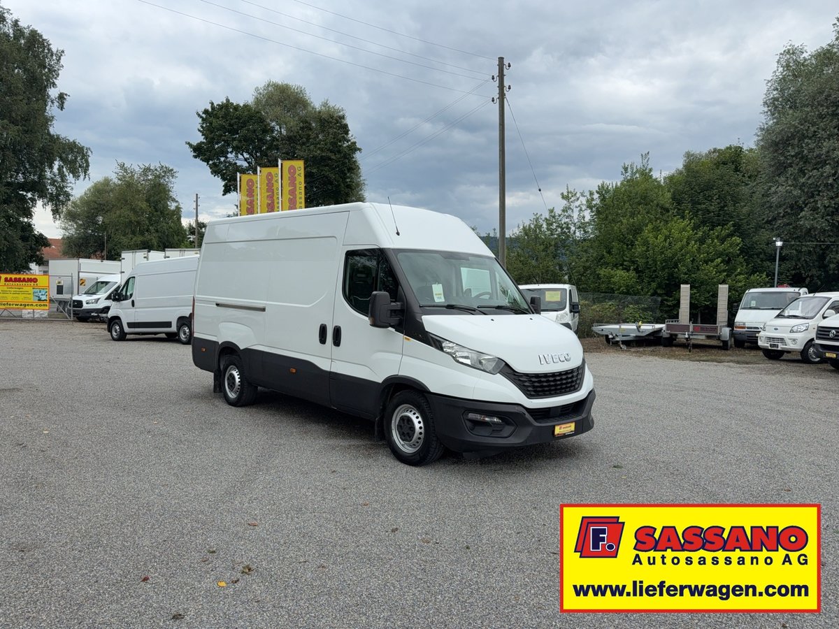 IVECO Daily 35S14 L3H2 Kastenwagen, Diesel, Occasion / Gebraucht, Handschaltung - 5