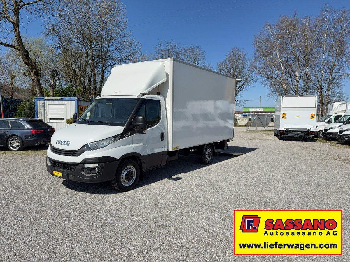 IVECO Daily 35S21 HI-MATIC Koffer mit Hebebühne, Diesel, Occasion / Utilisé, Automatique - 2