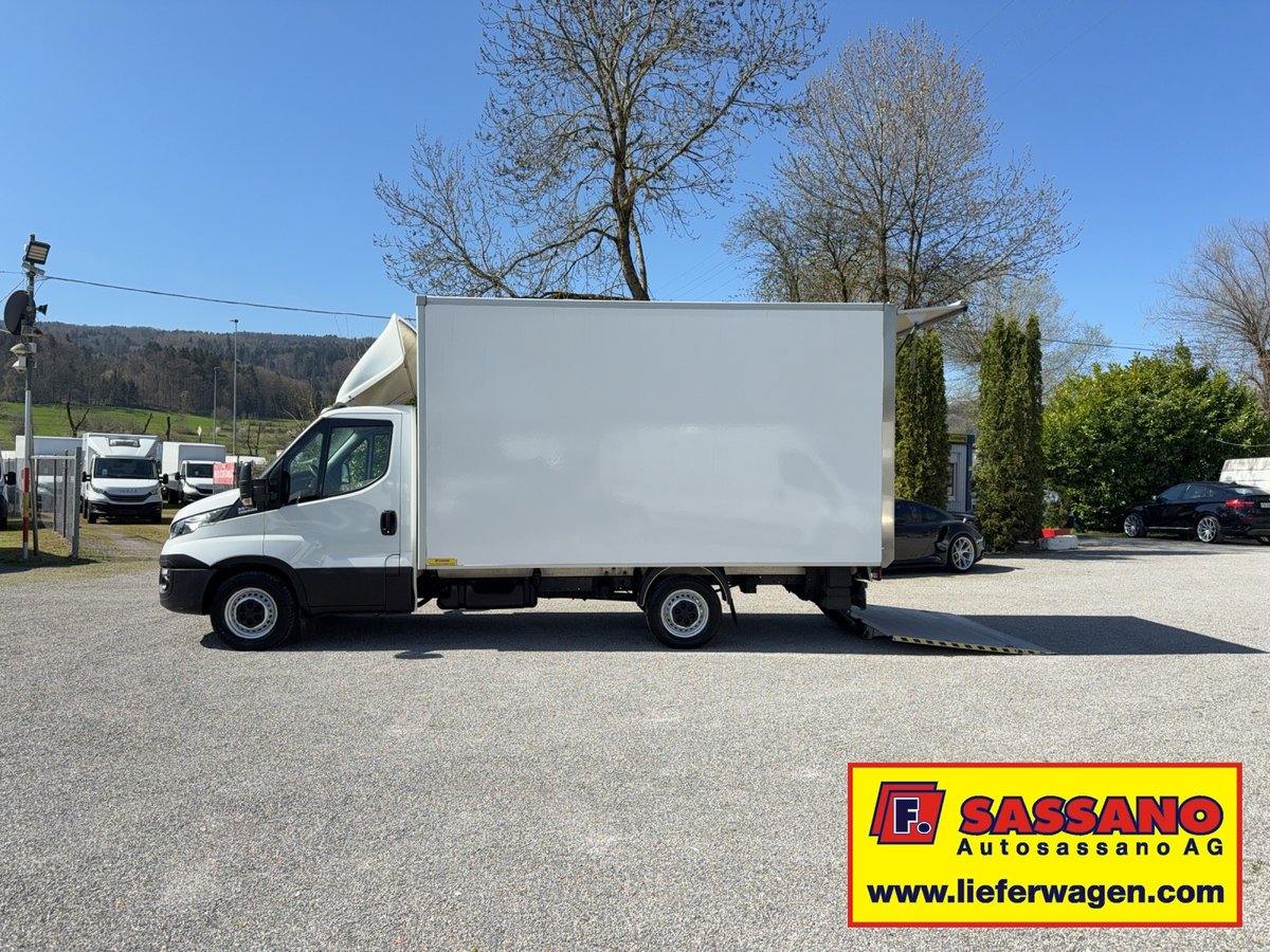 IVECO Daily 35S21 HI-MATIC Koffer mit Hebebühne, Diesel, Occasion / Utilisé, Automatique - 3