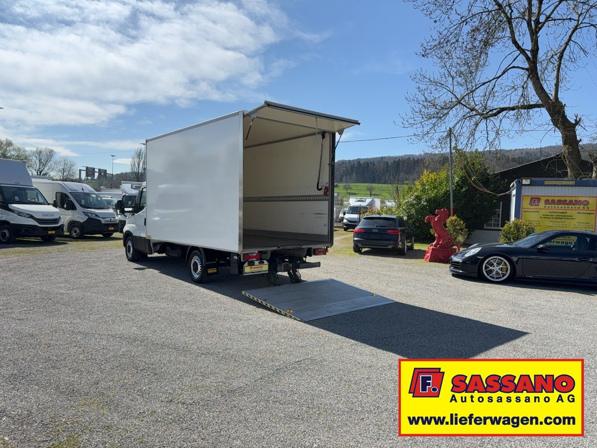 IVECO Daily 35S21 HI-MATIC Koffer mit Hebebühne, Diesel, Occasion / Utilisé, Automatique - 4