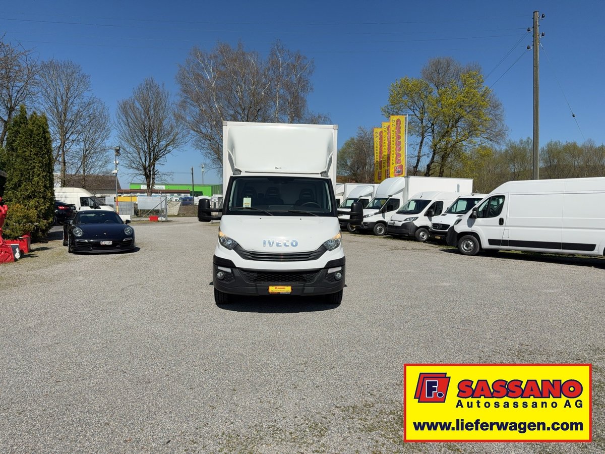 IVECO Daily 35S21 HI-MATIC Koffer mit Hebebühne, Diesel, Occasion / Utilisé, Automatique - 5