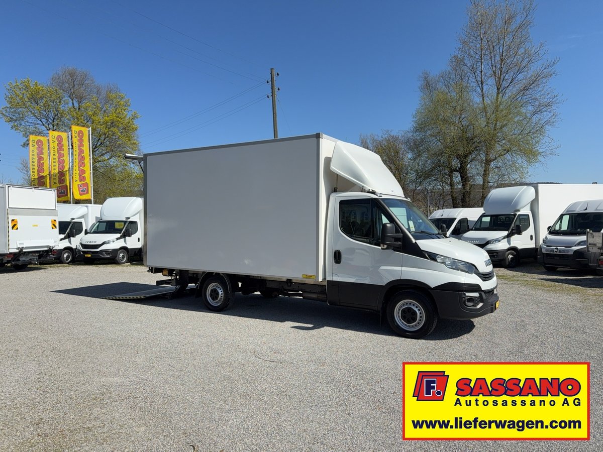 IVECO Daily 35S21 HI-MATIC Koffer mit Hebebühne, Diesel, Occasion / Utilisé, Automatique - 6