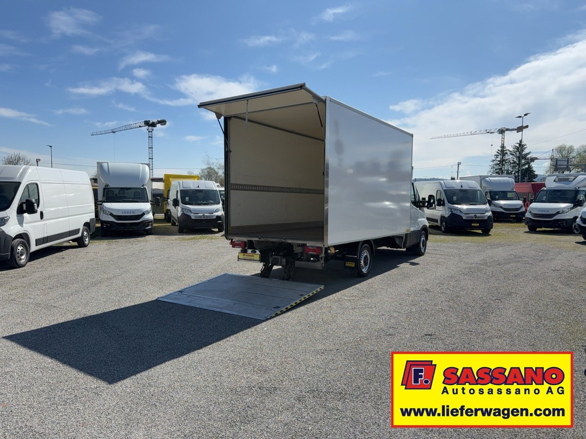 IVECO Daily 35S21 HI-MATIC Koffer mit Hebebühne, Diesel, Occasion / Utilisé, Automatique - 7