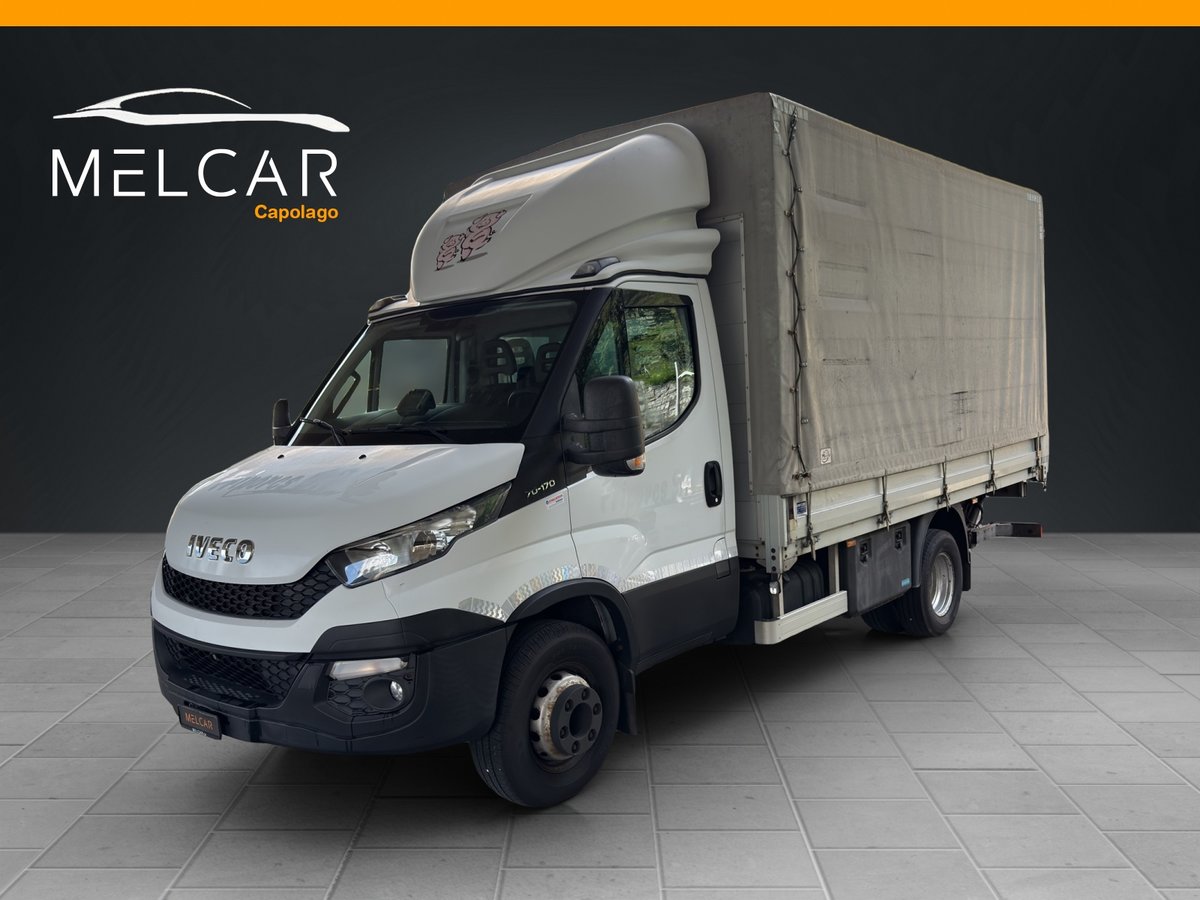 IVECO 70 C 17 H, Diesel, Occasion / Utilisé, Manuelle - 3