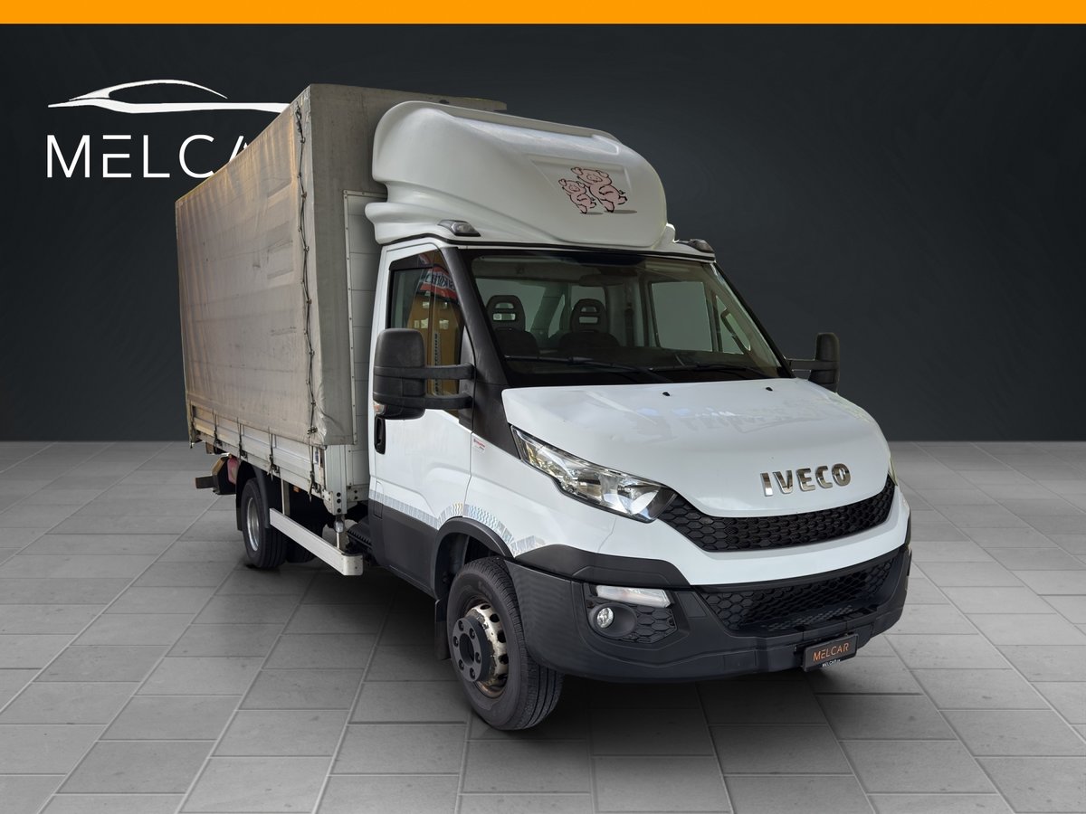 IVECO 70 C 17 H, Diesel, Occasion / Utilisé, Manuelle - 4