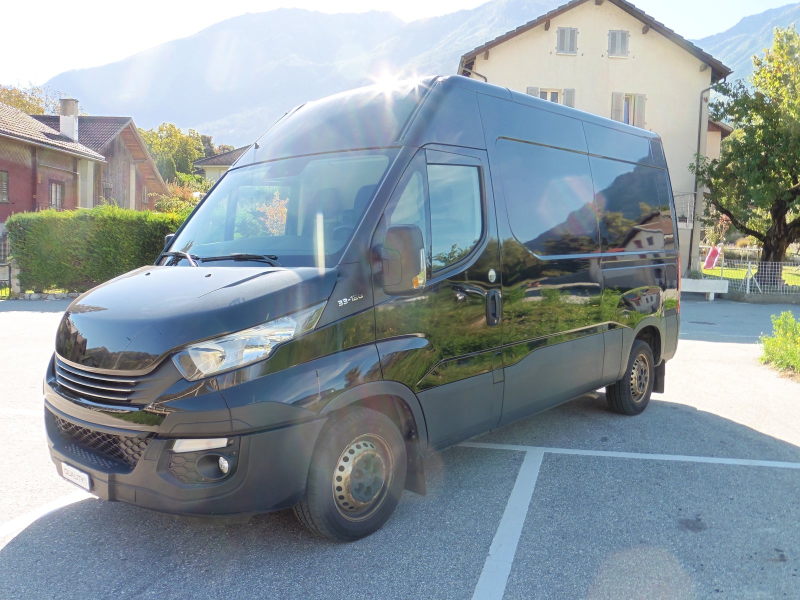 IVECO 33S12V, Diesel, Second hand / Used, Automatic - 3