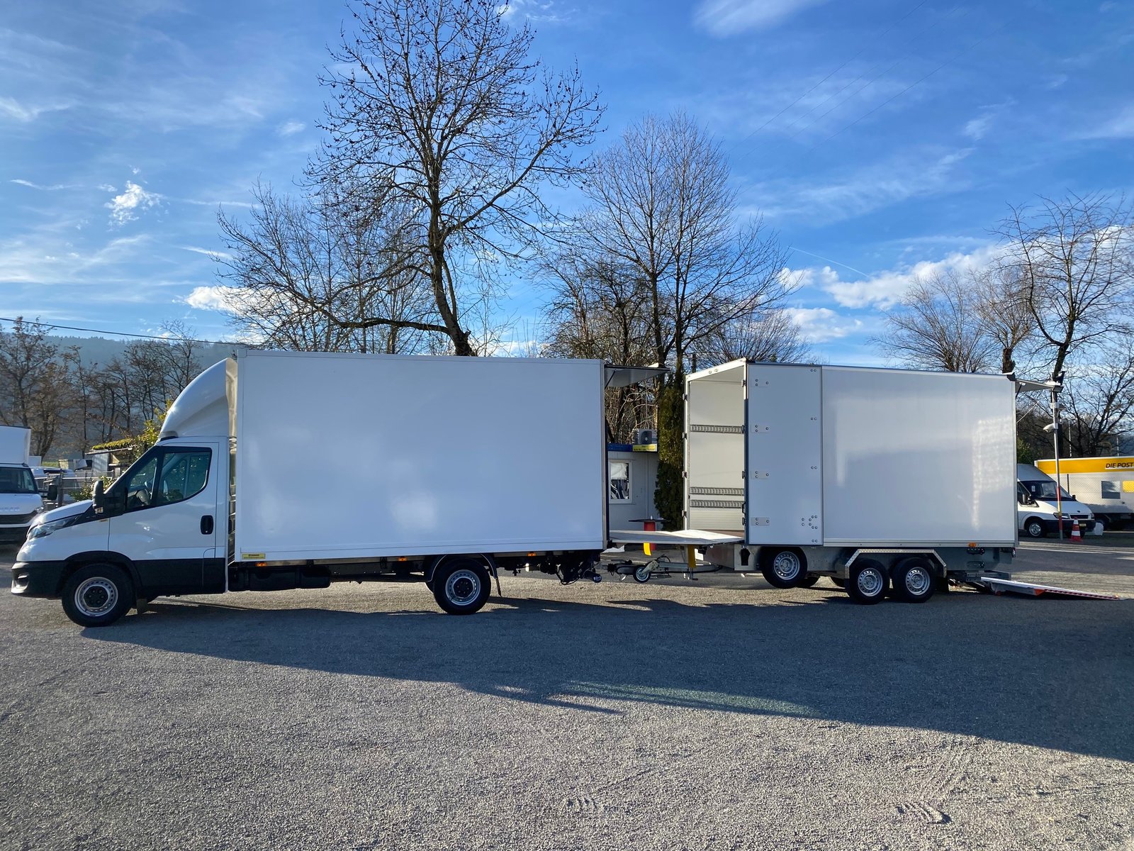 IVECO Daily 35 S 18 Durchladesystem mit 2 x Hebebühne ( AZ, Diesel, Occasion / Utilisé, Manuelle - 3