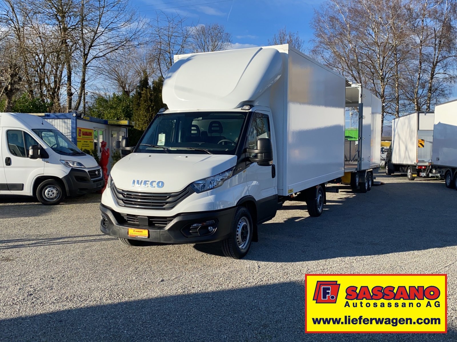 IVECO Daily 35 S 18 Durchladesystem mit 2 x Hebebühne ( AZ, Diesel, Occasion / Utilisé, Manuelle - 5
