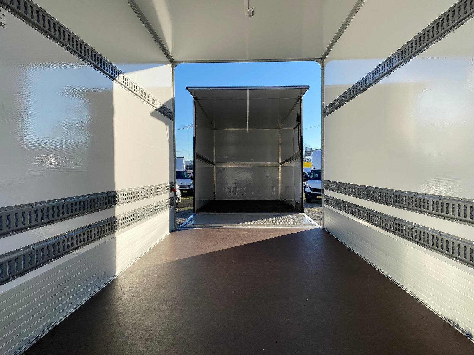 IVECO Daily 35 S 18 Durchladesystem mit 2 x Hebebühne ( AZ, Diesel, Occasion / Utilisé, Manuelle - 6
