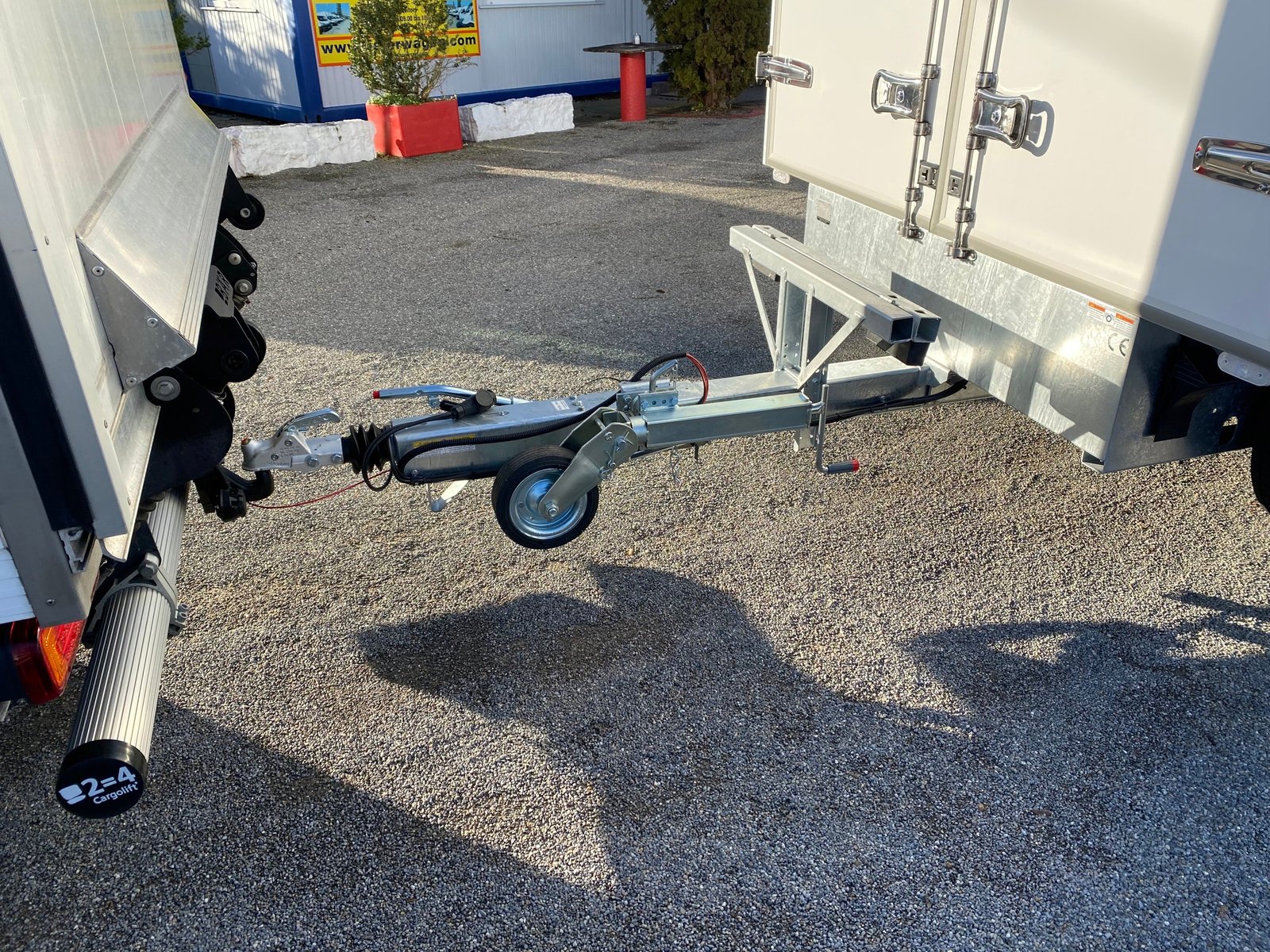IVECO Daily 35 S 18 Durchladesystem mit 2 x Hebebühne ( AZ, Diesel, Occasion / Utilisé, Manuelle - 7
