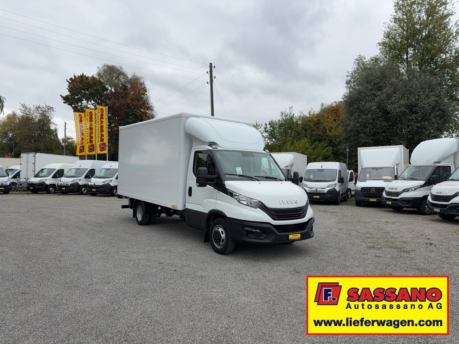 IVECO Daily 35 C 16 Koffer mit Hebebühne, Diesel, Occasion / Gebraucht, Handschaltung - 2