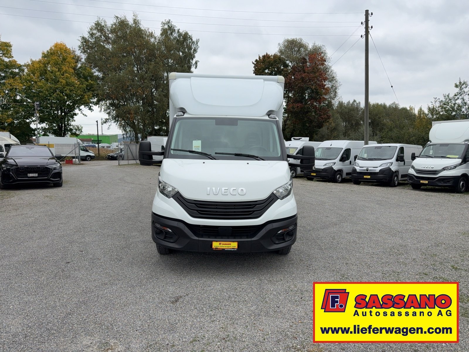 IVECO Daily 35 C 16 Koffer mit Hebebühne, Diesel, Occasion / Gebraucht, Handschaltung - 5