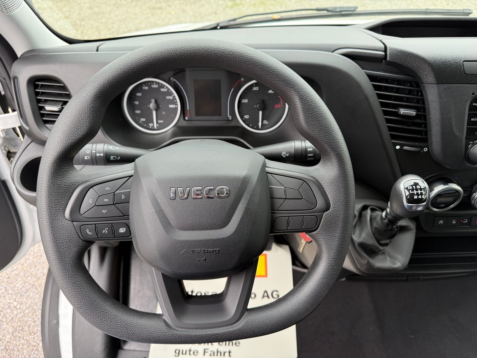 IVECO Daily 35 C 16 Koffer mit Hebebühne, Diesel, Occasion / Gebraucht, Handschaltung - 6