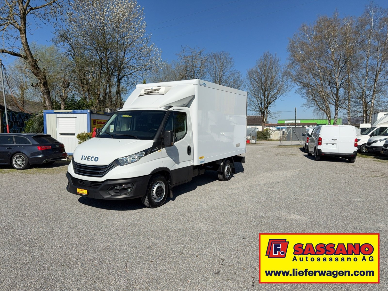IVECO Daily 35S18 HI-MATIC Tiefkühl und Frischdienst Kühlw