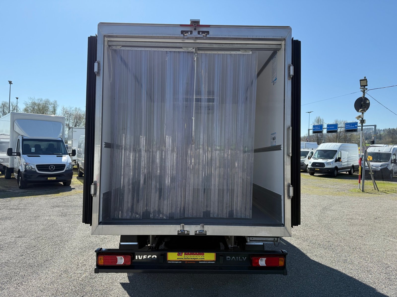IVECO Daily 35S18 HI-MATIC Tiefkühl und Frischdienst Kühlw, Diesel, Occasioni / Usate, Automatico - 2