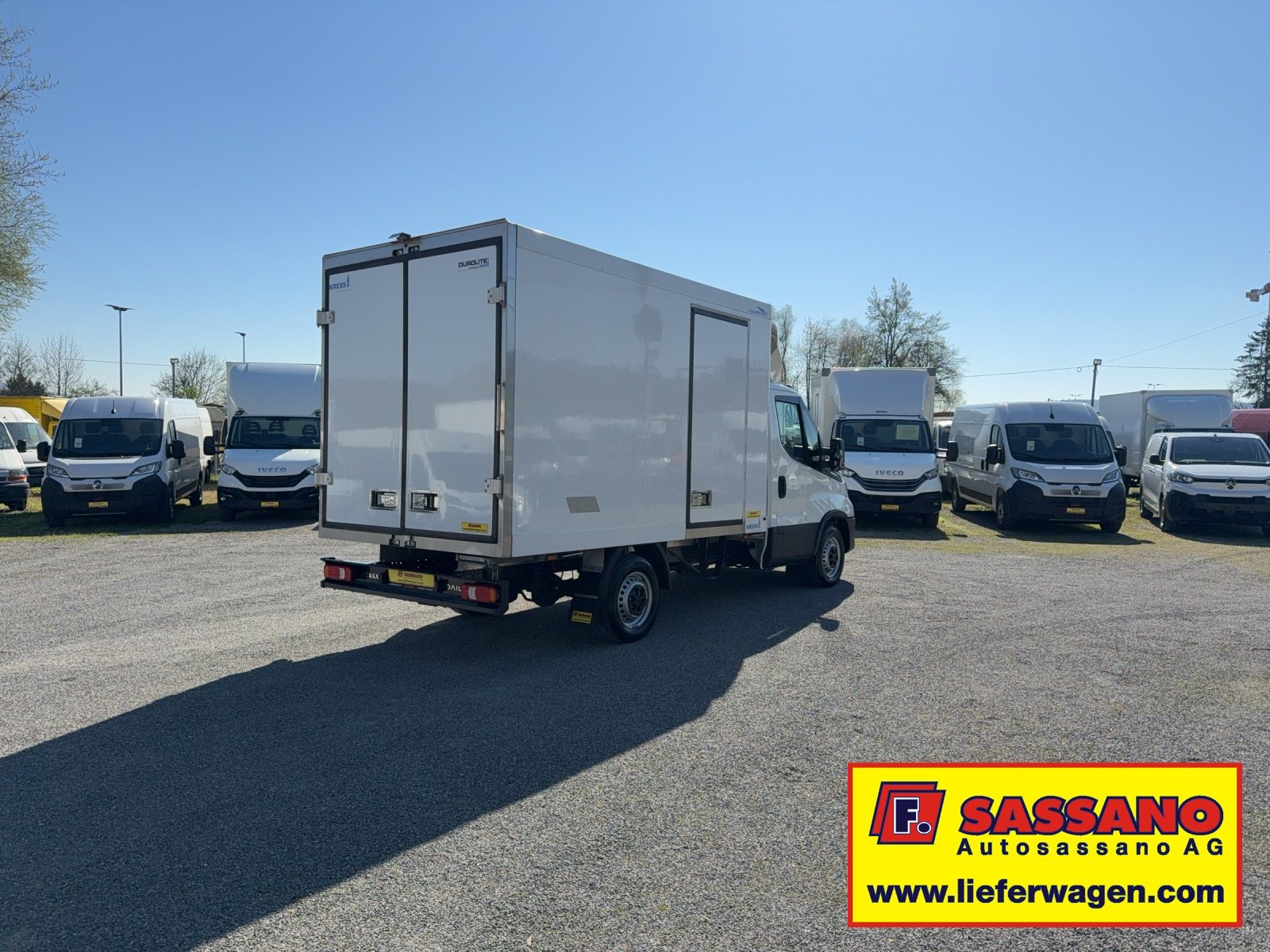 IVECO Daily 35S18 HI-MATIC Tiefkühl und Frischdienst Kühlw, Diesel, Occasioni / Usate, Automatico - 4