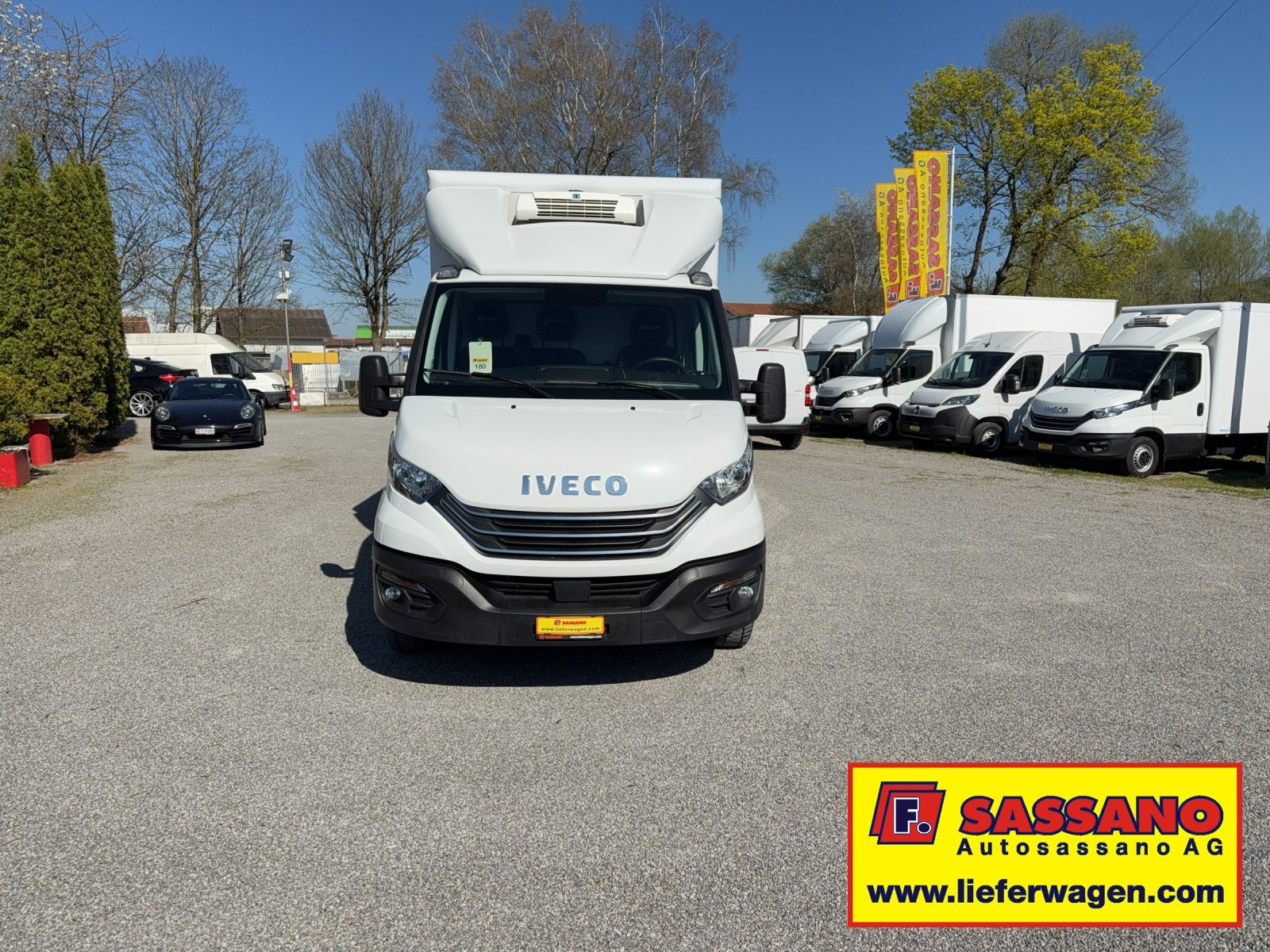 IVECO Daily 35S18 HI-MATIC Tiefkühl und Frischdienst Kühlw, Diesel, Occasioni / Usate, Automatico - 5