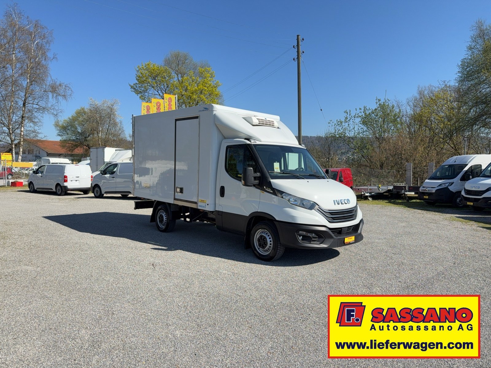 IVECO Daily 35S18 HI-MATIC Tiefkühl und Frischdienst Kühlw, Diesel, Occasioni / Usate, Automatico - 6