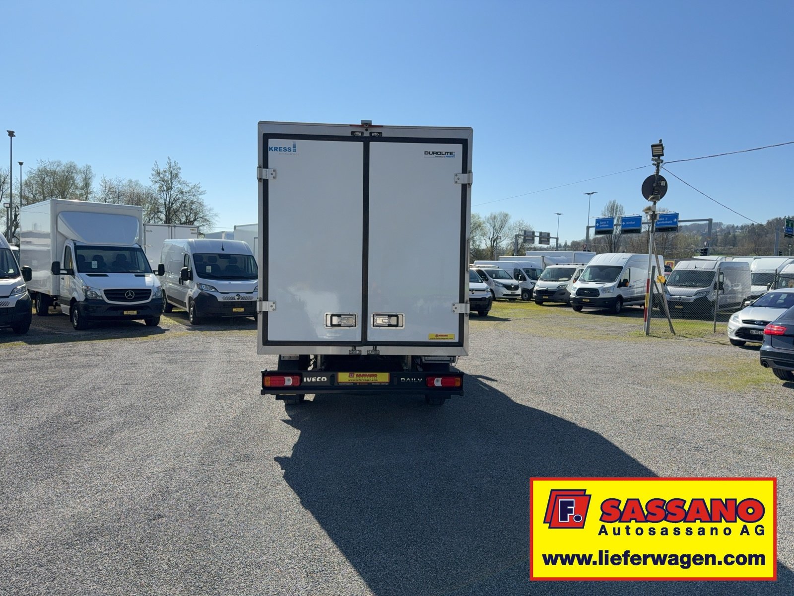 IVECO Daily 35S18 HI-MATIC Tiefkühl und Frischdienst Kühlw, Diesel, Occasioni / Usate, Automatico - 7