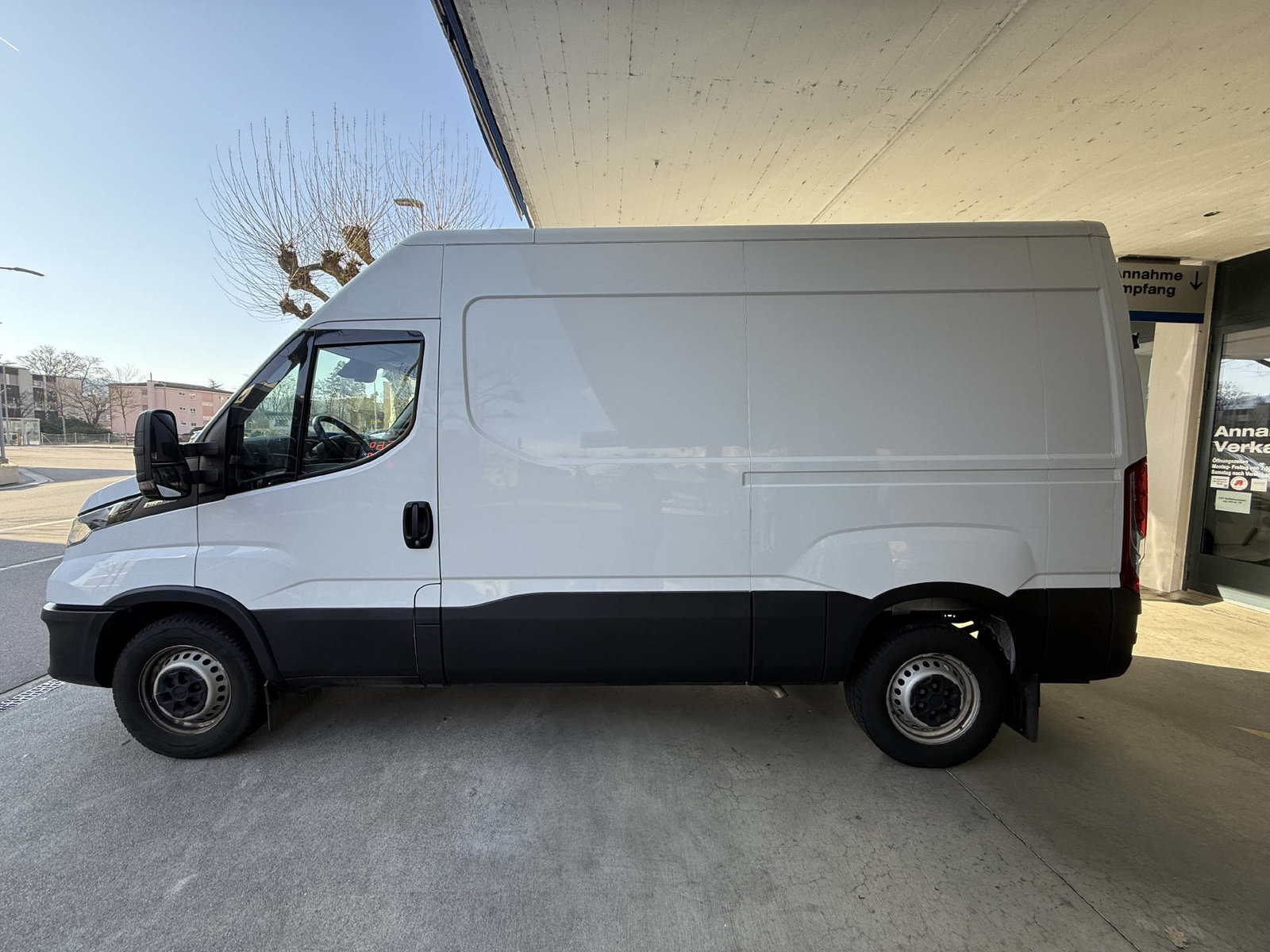 IVECO Daily 35S16SV Kaw.4100 H1.9 2., Diesel, Occasion / Utilisé, Automatique - 2