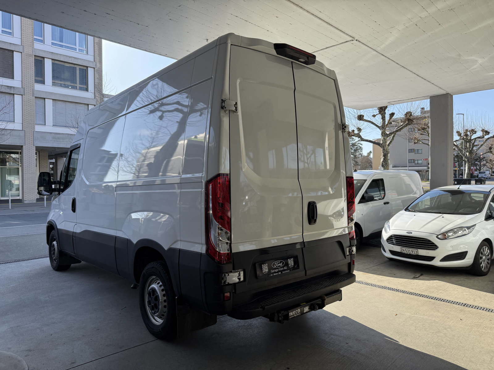 IVECO Daily 35S16SV Kaw.4100 H1.9 2., Diesel, Occasion / Utilisé, Automatique - 3