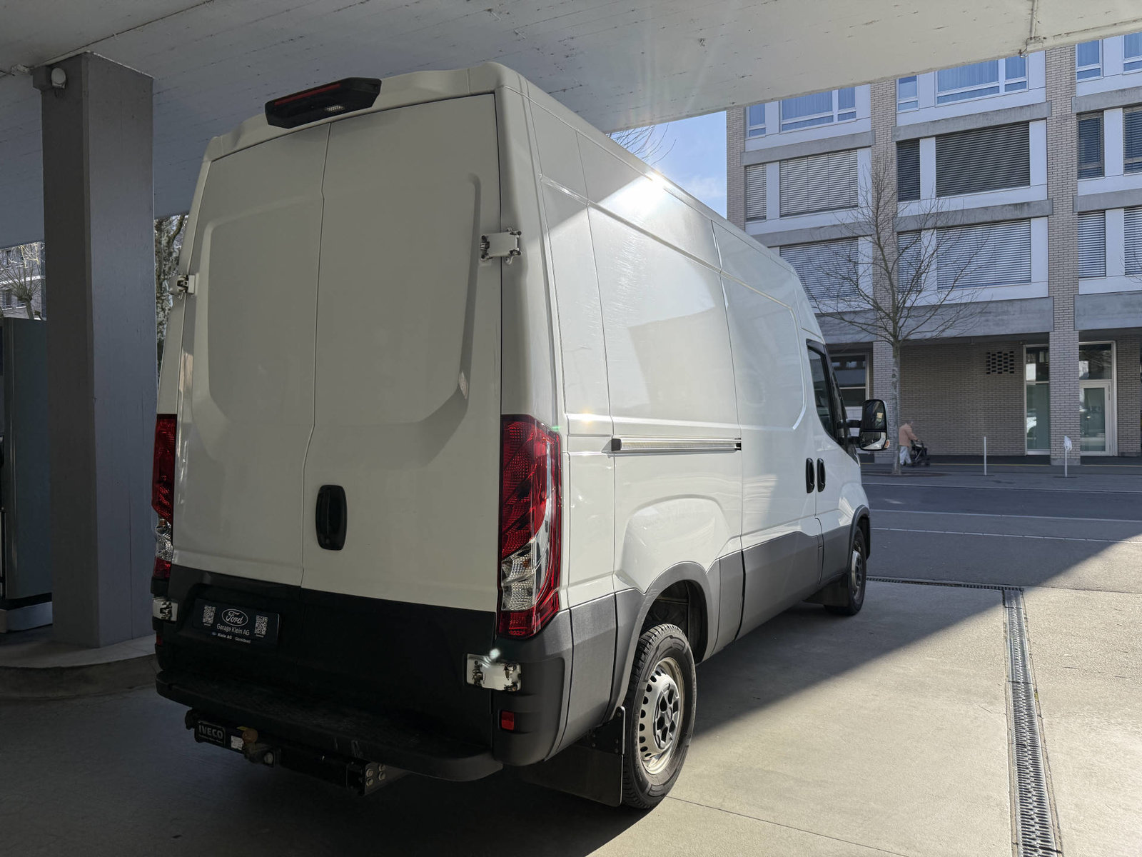 IVECO Daily 35S16SV Kaw.4100 H1.9 2., Diesel, Occasion / Utilisé, Automatique - 4