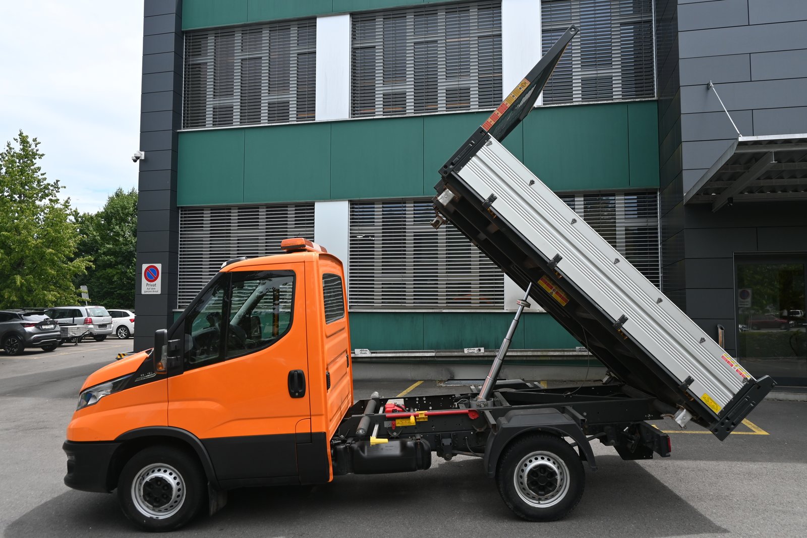IVECO Daily 35 S 16A8 K.-Ch. 3000 2.3 HPI 156, Diesel, Occasion / Utilisé, Automatique - 3