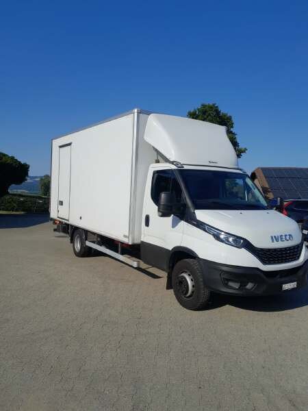 IVECO Daily 70 C 21A8 K.-Ch. 4350 3.0 HPI 210, Diesel, Occasioni / Usate, Automatico - 7