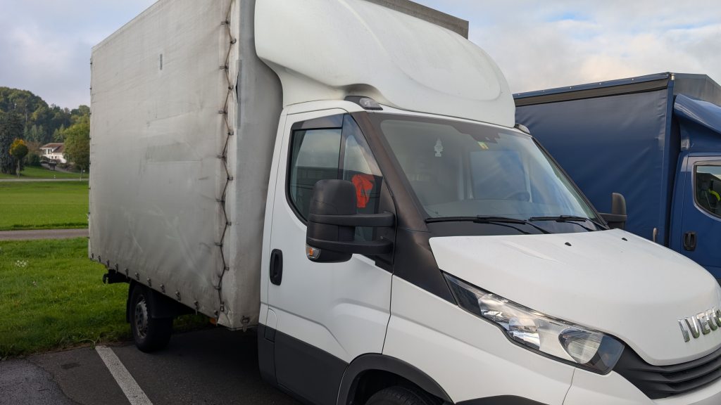 IVECO 35S16 2.3 HPI 156, Diesel, Occasioni / Usate, Manuale - 2
