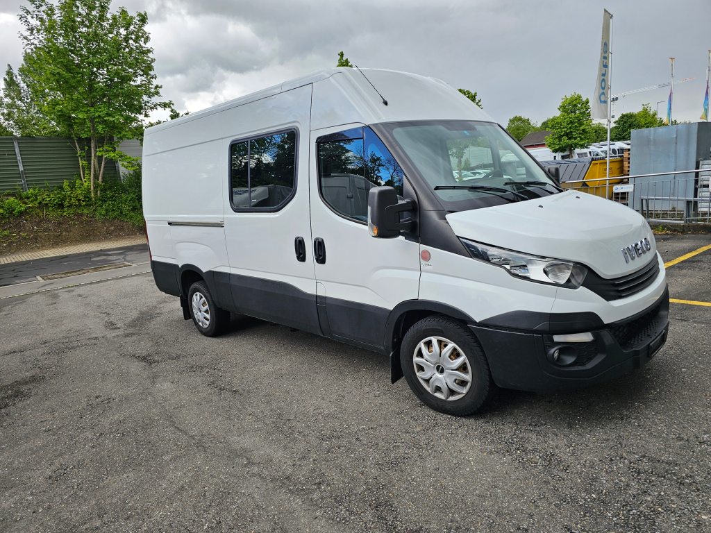 IVECO DAILY 35S21V 3.0, Diesel, Occasion / Gebraucht, Automatik - 3