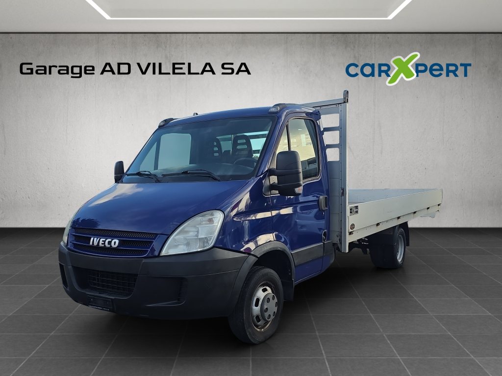 IVECO DAILY 3.0 HPT 176 Agile, Diesel, Occasion / Utilisé, Automatique - 2