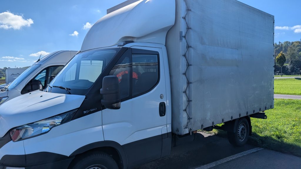 IVECO 35S16 2.3 HPI 156, Diesel, Occasioni / Usate, Manuale - 3