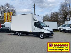 IVECO Daily 35 S 18 HI-MATIC Ultra - Light Koffer mit Hebebühne