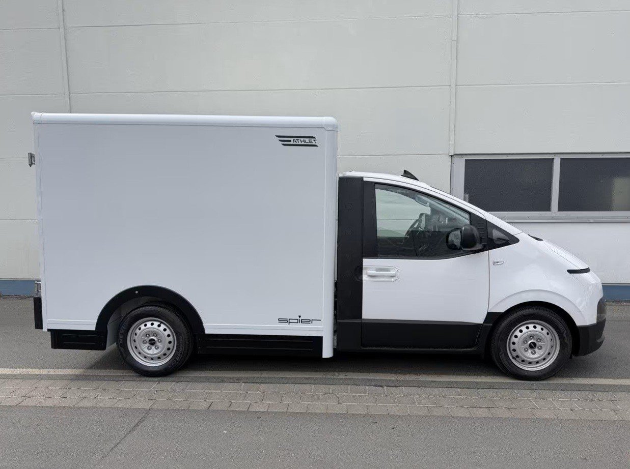 IVECO eMoovy 35F16E, Electric, New car, Automatic - 2
