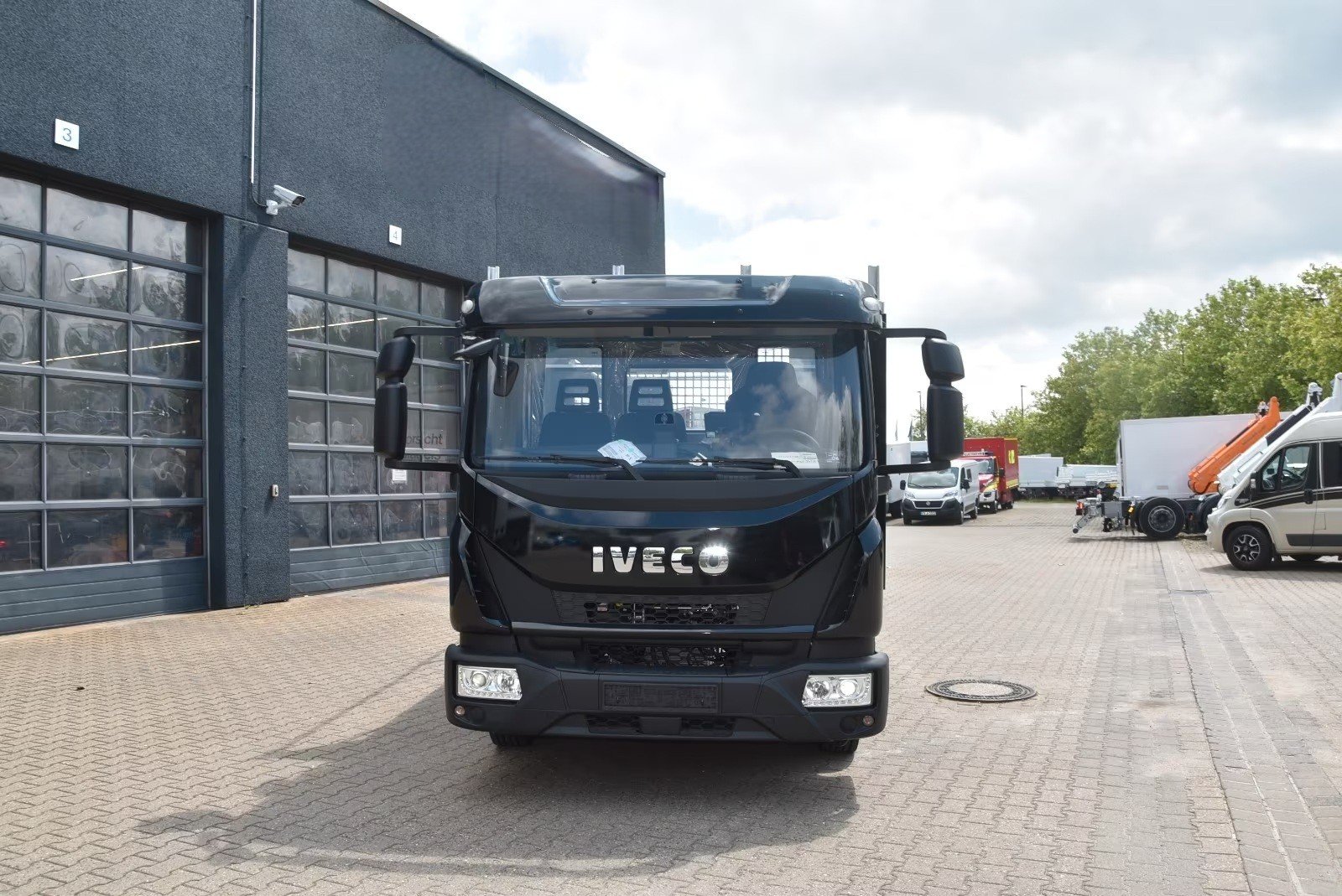 IVECO Eurocargo 80E22-P Pritsche Klima Kamera Gerüstbau, Diesel, Auto nuove, Manuale - 2