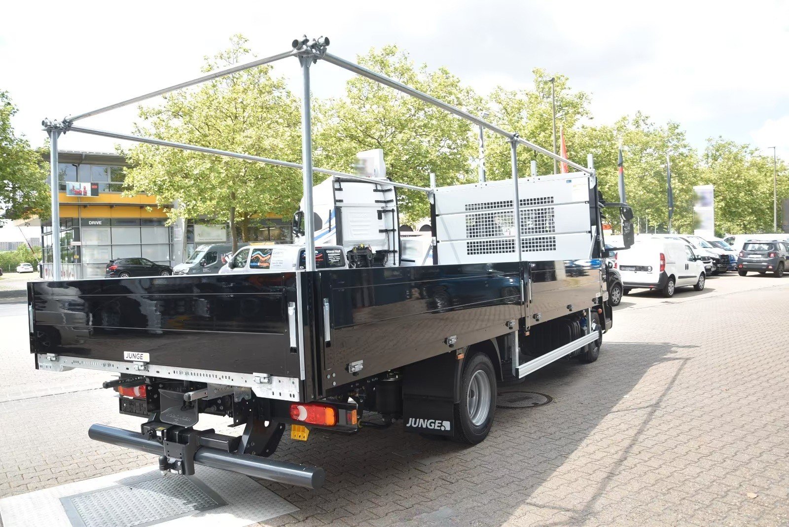 IVECO Eurocargo 80E22-P Pritsche Klima Kamera Gerüstbau, Diesel, Auto nuove, Manuale - 4