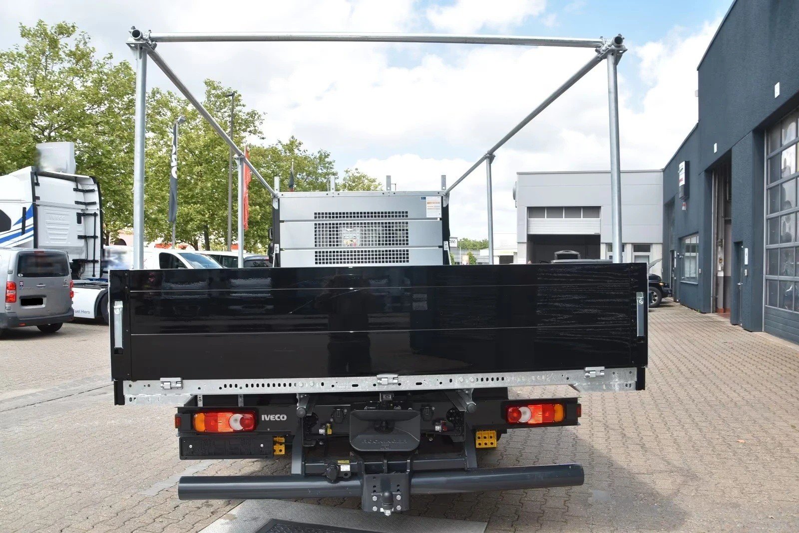 IVECO Eurocargo 80E22-P Pritsche Klima Kamera Gerüstbau, Diesel, Auto nuove, Manuale - 5