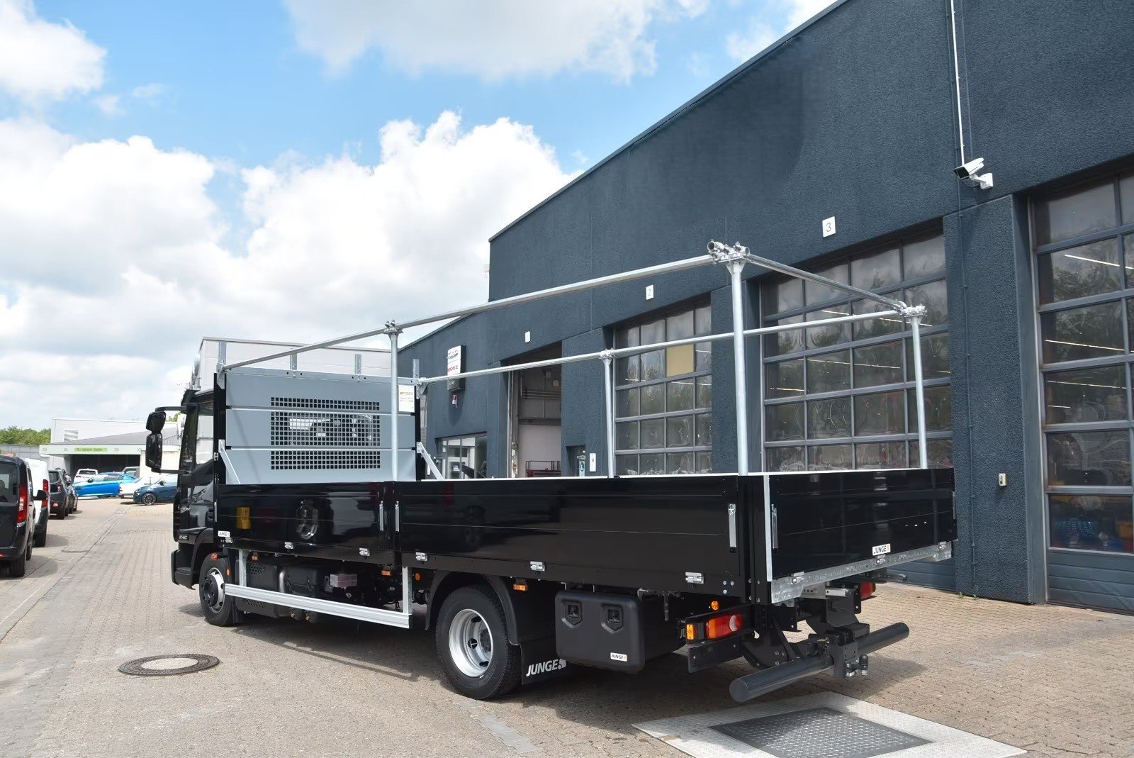 IVECO Eurocargo 80E22-P Pritsche Klima Kamera Gerüstbau, Diesel, Auto nuove, Manuale - 7