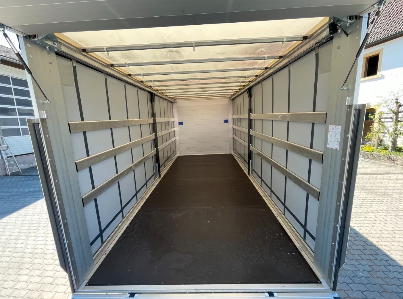 IVECO Eurocargo ML80E21 Schiebeplane mit Ladebordwand, Diesel, Voiture nouvelle, Automatique - 5