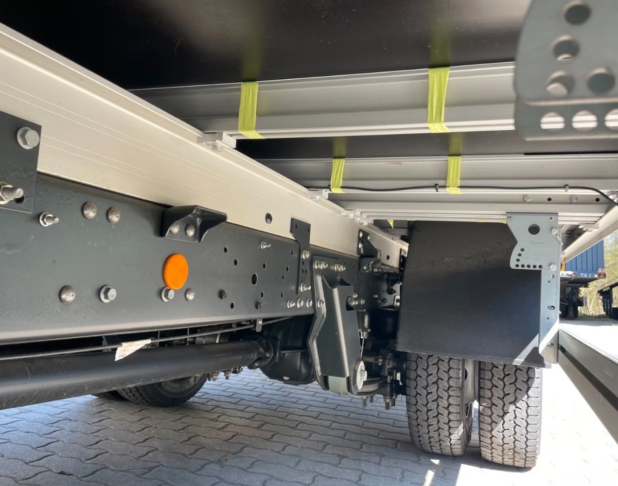 IVECO Eurocargo ML80E21 Schiebeplane mit Ladebordwand, Diesel, Voiture nouvelle, Automatique - 7
