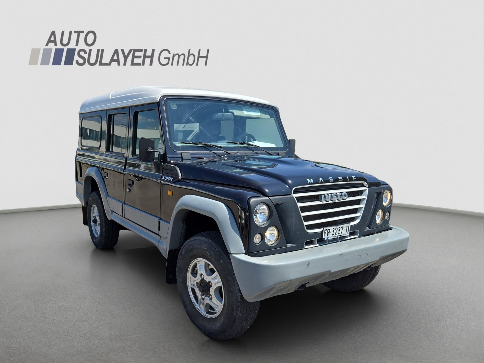IVECO Massif 3.0 HPT Stationw., Diesel, Occasion / Gebraucht, Handschaltung - 3