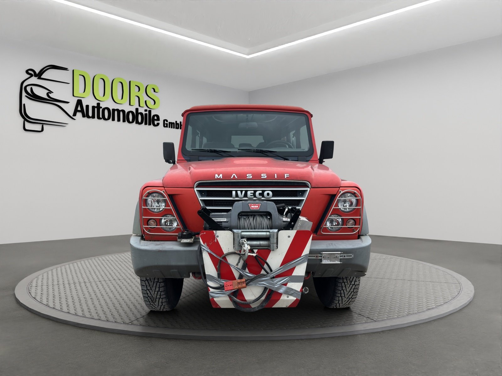 IVECO Massif 3.0 HPT Stationw., Diesel, Occasioni / Usate, Manuale - 2